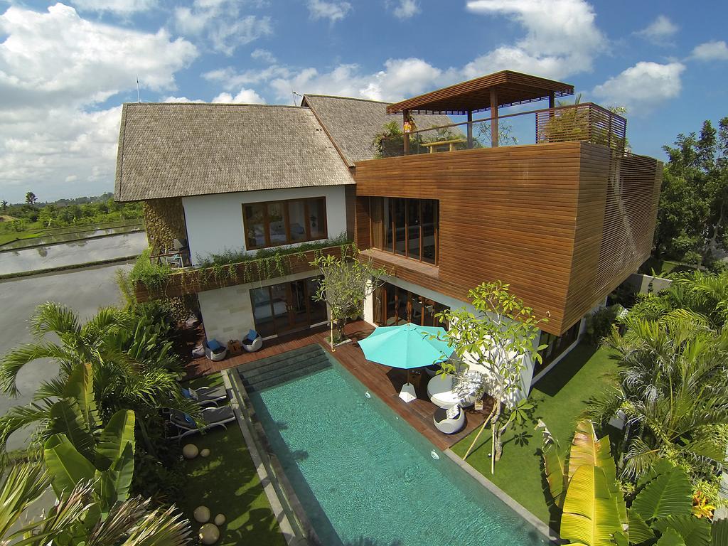 Ombak Villa Cemagi Tanah Lot Rum bild