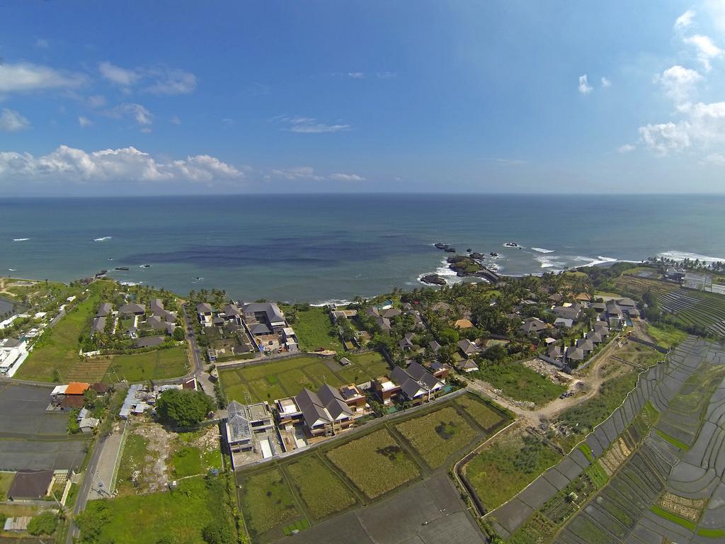 Ombak Villa Cemagi Tanah Lot Exteriör bild