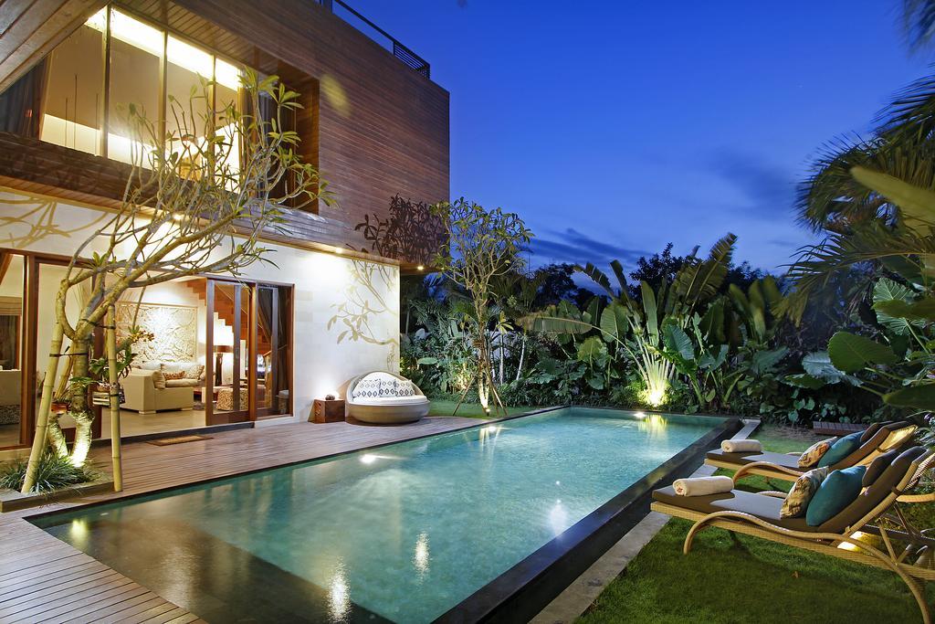 Ombak Villa Cemagi Tanah Lot Exteriör bild