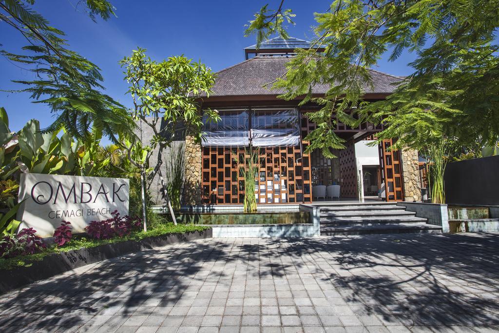 Ombak Villa Cemagi Tanah Lot Exteriör bild