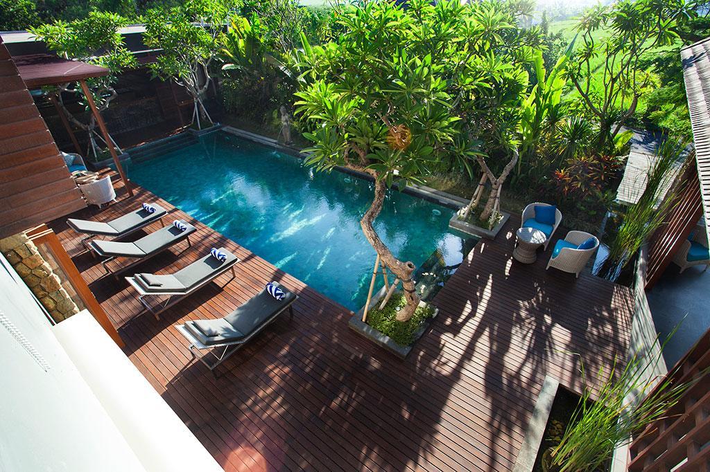 Ombak Villa Cemagi Tanah Lot Exteriör bild