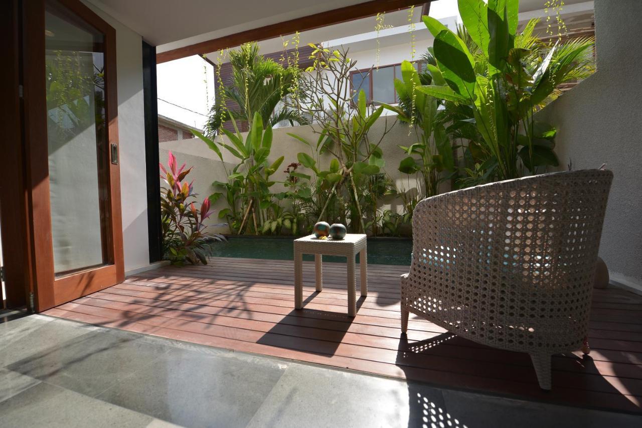Ombak Villa Cemagi Tanah Lot Exteriör bild