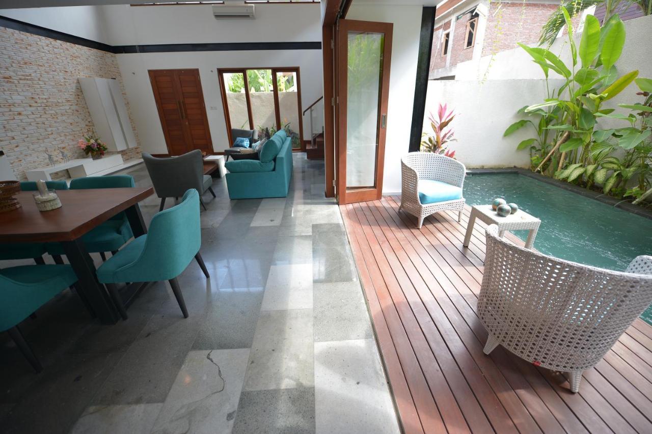 Ombak Villa Cemagi Tanah Lot Exteriör bild
